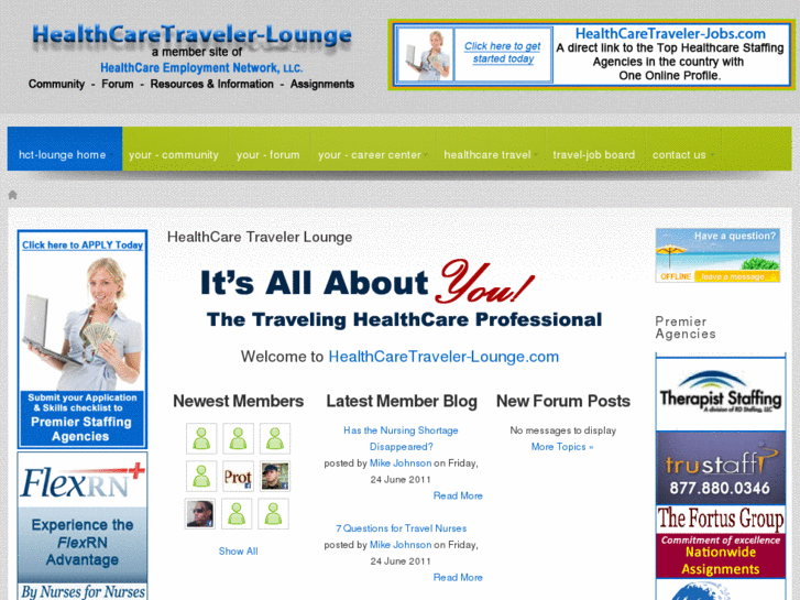 www.healthcaretraveler-lounge.com