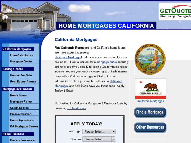 www.homemortgagescalifornia.com