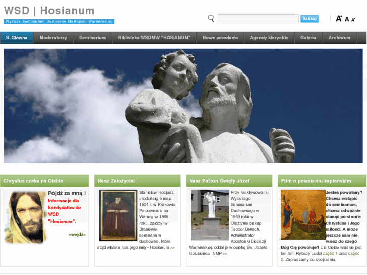 www.hosianum.edu.pl