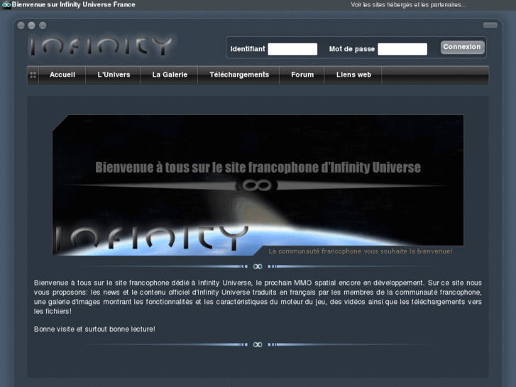 www.infinity-universe.fr