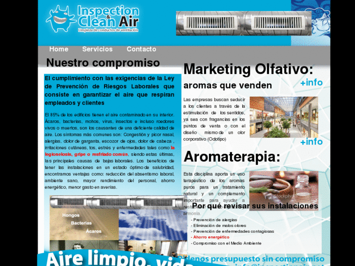 www.inspectionair.net