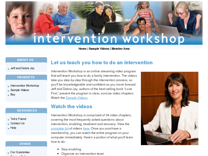 www.interventionworkshop.com