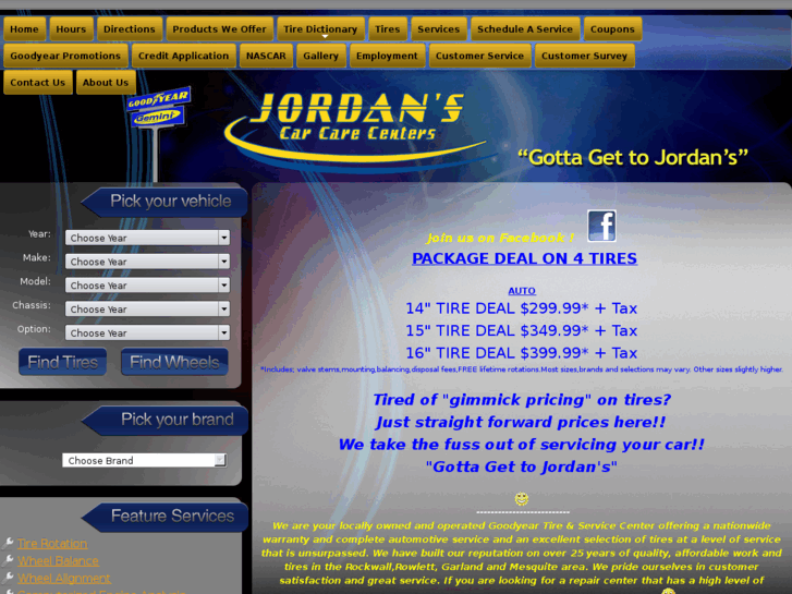 www.jordanscarcarecenters.com