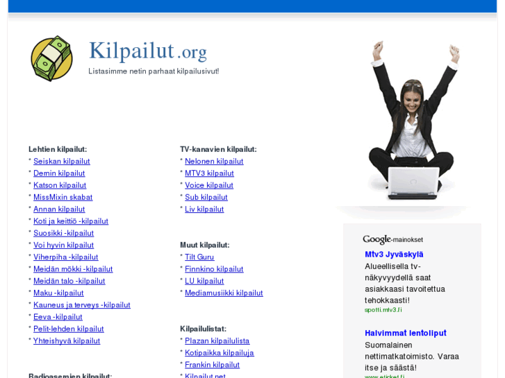 www.kilpailut.org