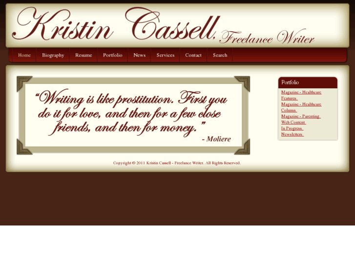 www.kristincassell.com