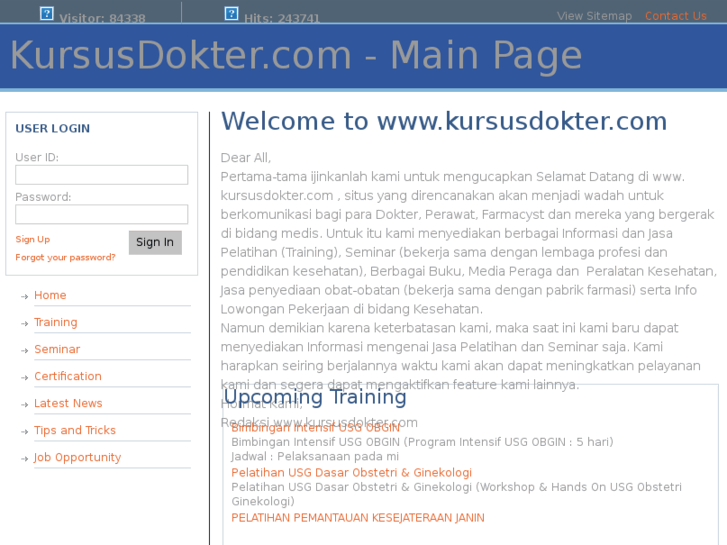 www.kursusdokter.com