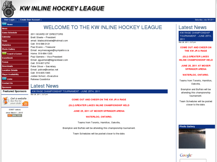 www.kwinlinehockeyleague.com