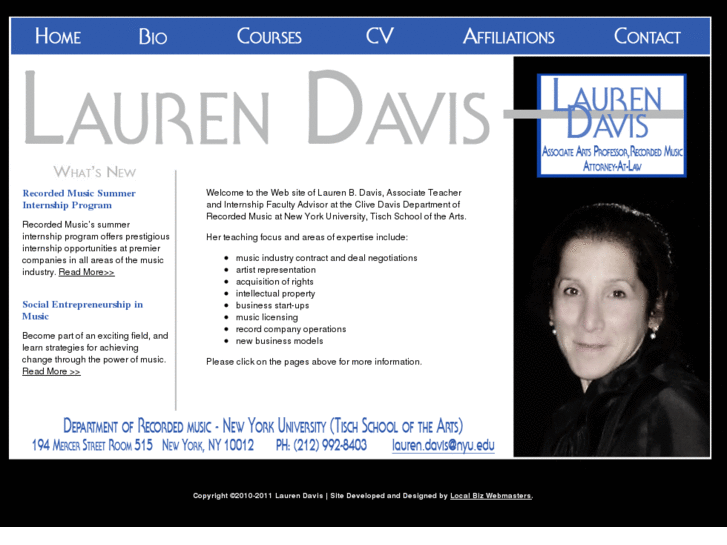 www.laurendavisonline.org