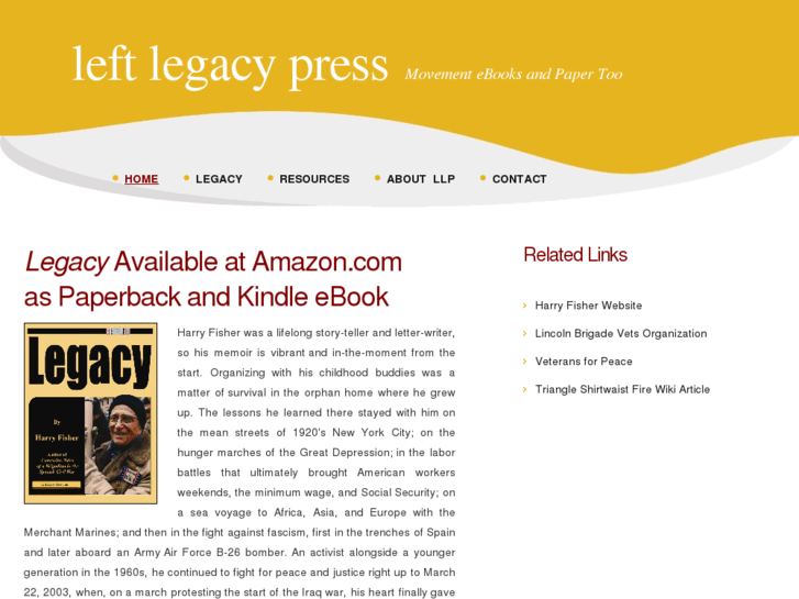 www.leftlegacypress.com