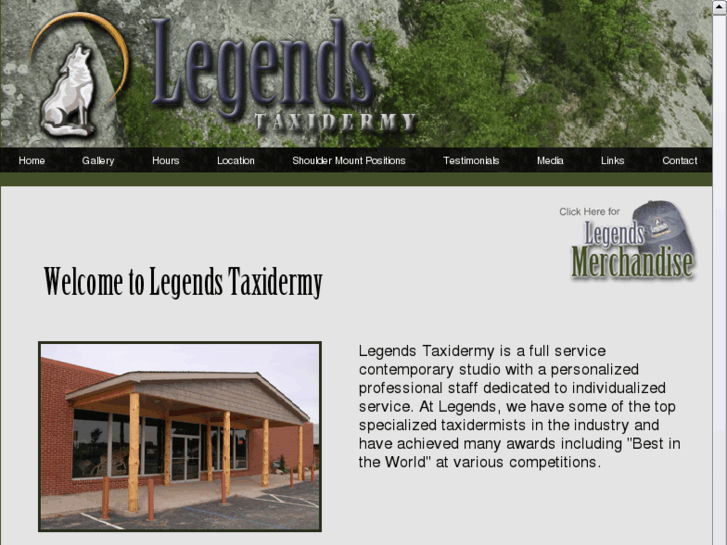 www.legendstaxidermy.com