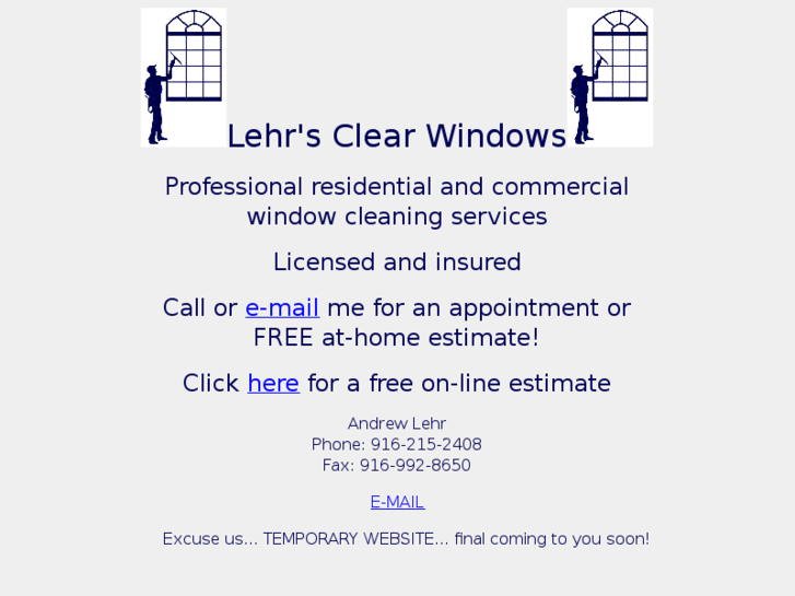 www.lehrsclearwindows.com