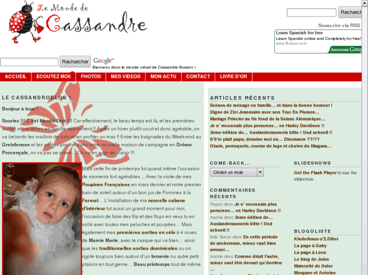 www.lemondedecassandre.com