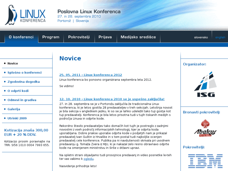 www.linux-konferenca.org