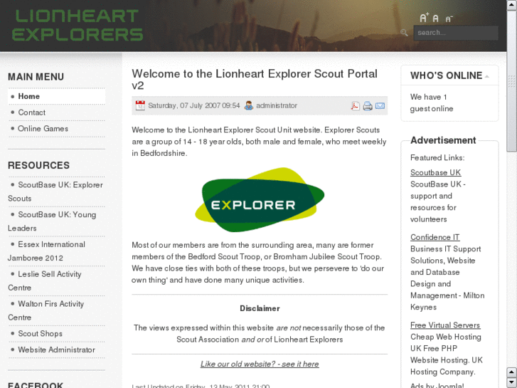 www.lionheart-explorers.co.uk