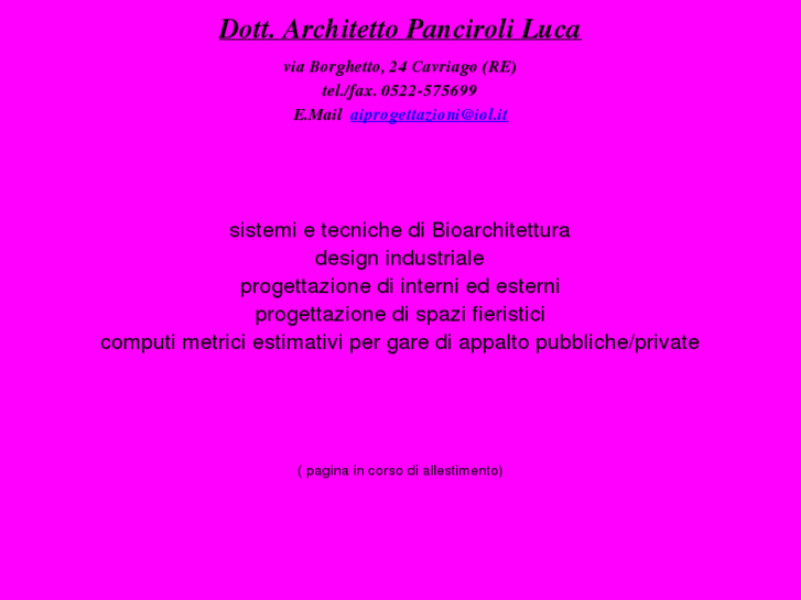 www.lucapanciroli.com