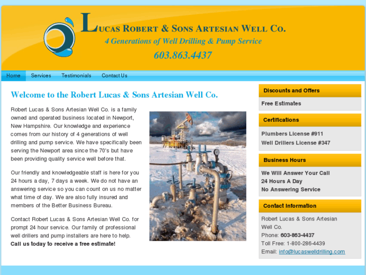 www.lucaswelldrilling.com