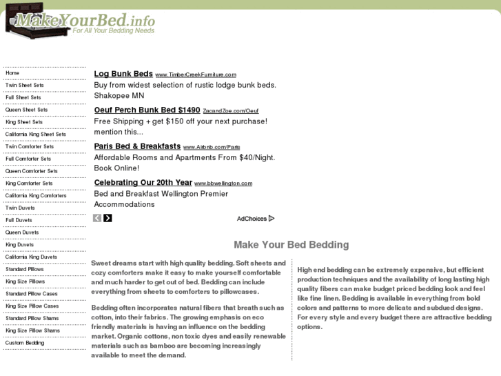 www.makeyourbed.info