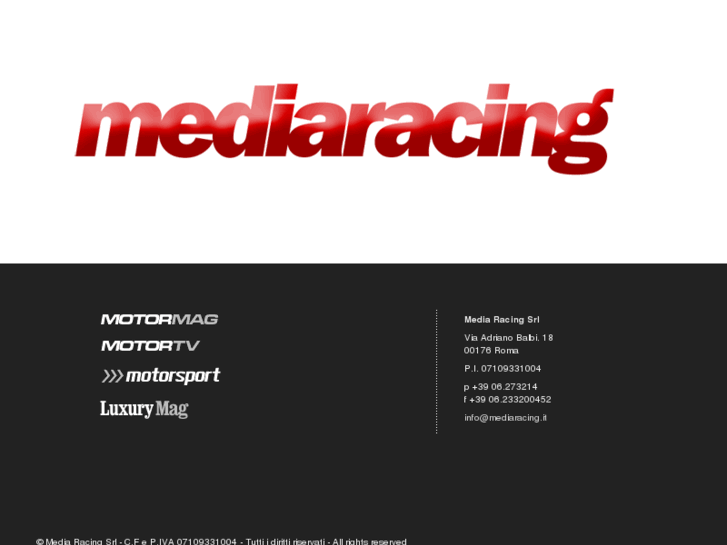 www.mediaracing.it