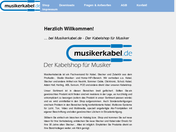 www.musikerkabel.biz