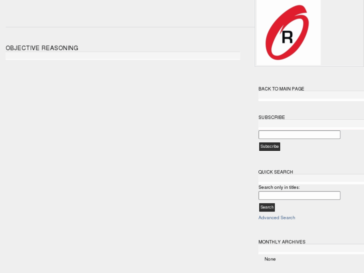 www.objectivereasoning.com