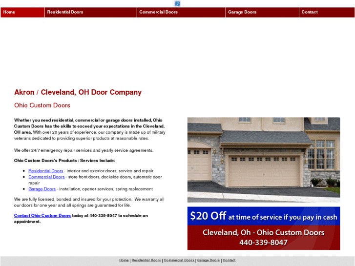 www.ohiocustomdoor.com