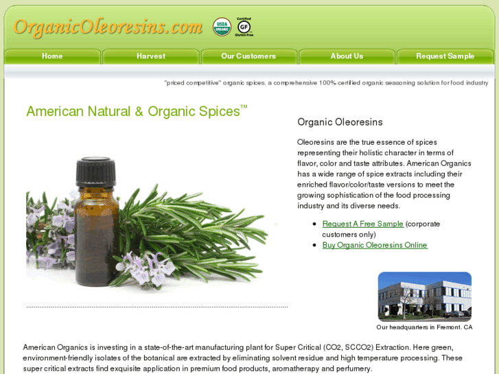 www.organicoleoresins.com