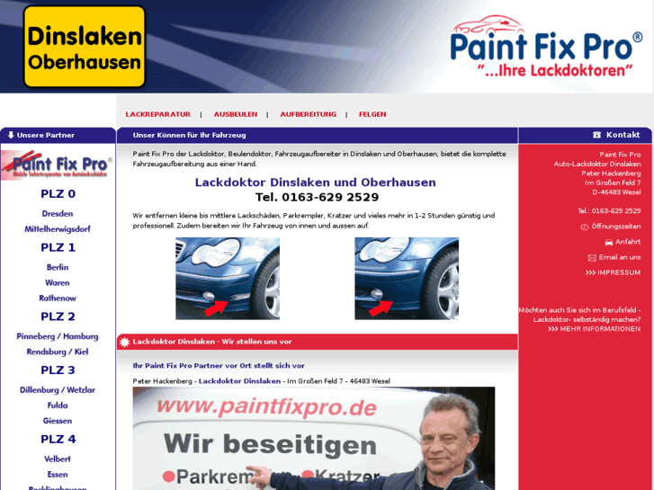 www.paintfixpro-lackreparatur-dinslaken.de