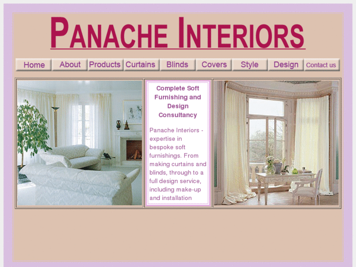 www.panache-interiors.com