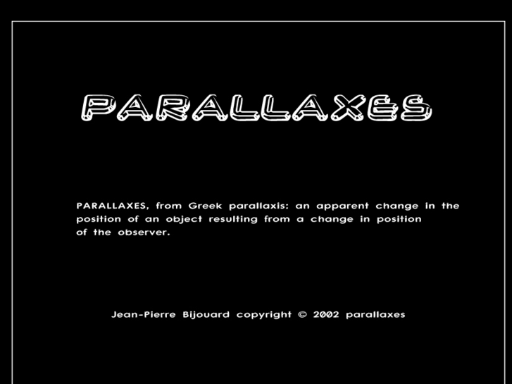 www.parallaxes.com