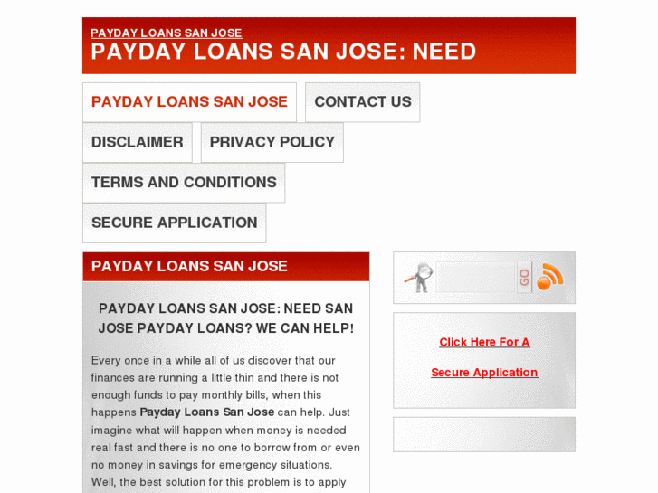 www.paydayloansinsanjose.net