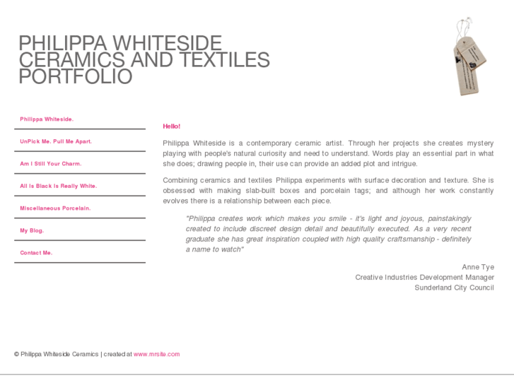 www.philippawhiteside-ceramics.com