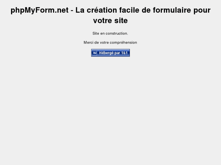www.phpmyform.net