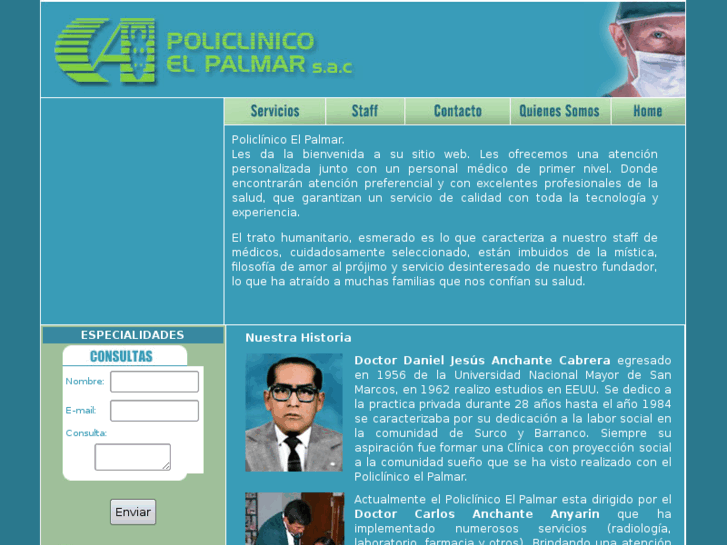 www.policlinicoelpalmar.com