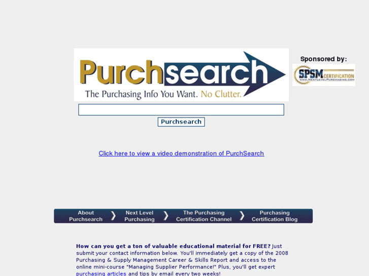 www.purchsearch.com