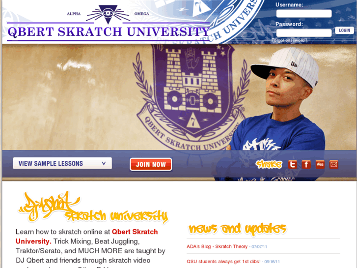 www.qbertskratchuniversity.com