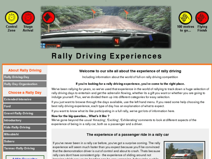 www.rallydrivingexperiences.com