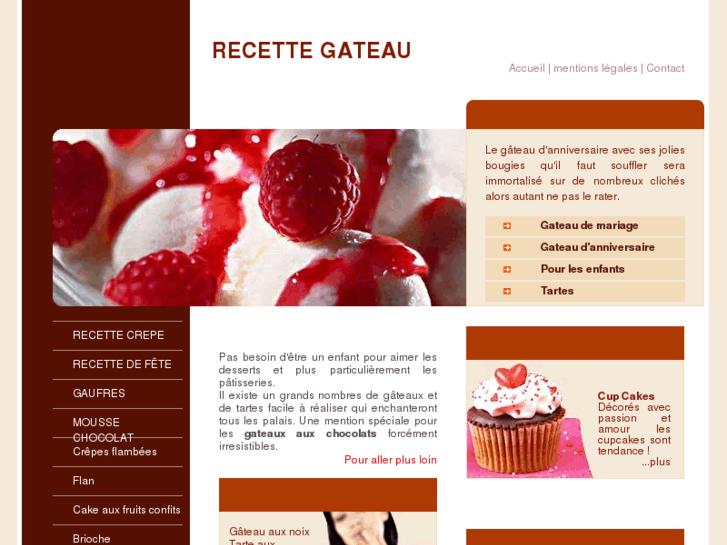 www.recettegateau.com