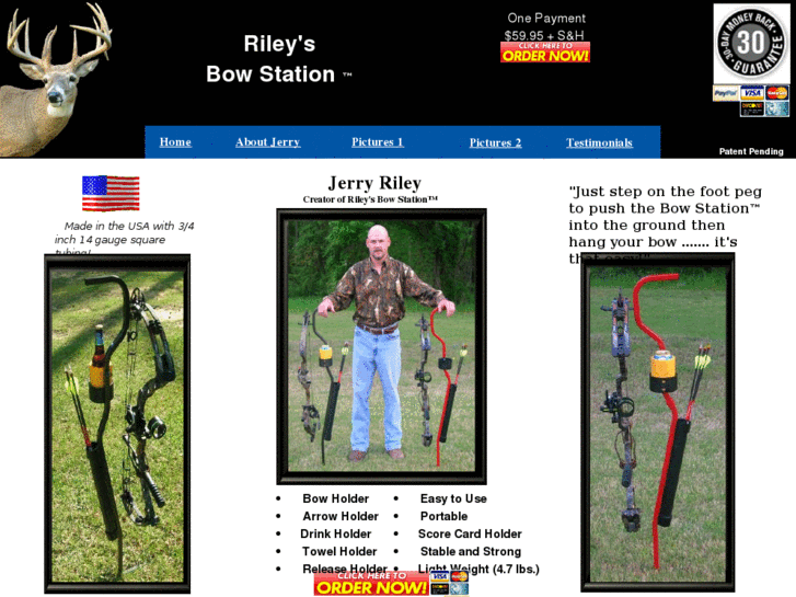www.rileysbowstation.com
