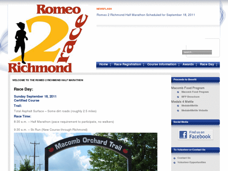 www.romeo2richmondrace.com