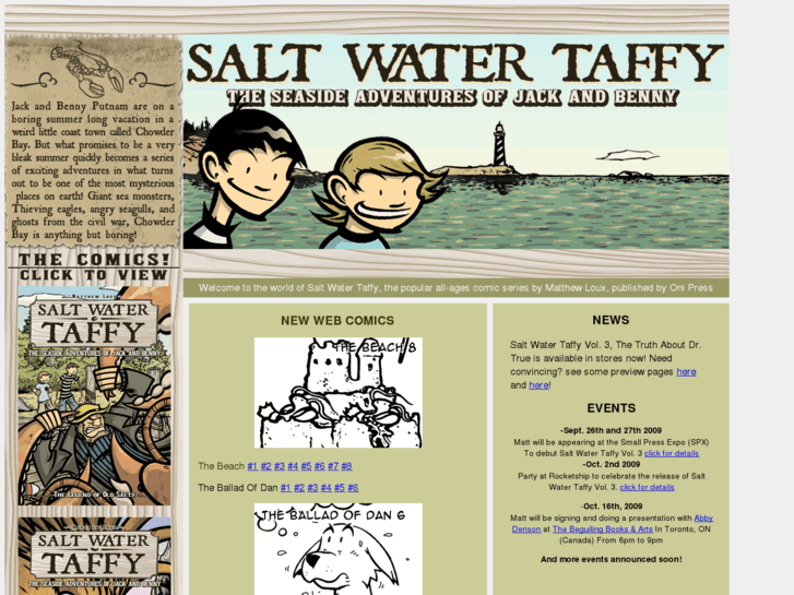 www.saltwatertaffycomic.com