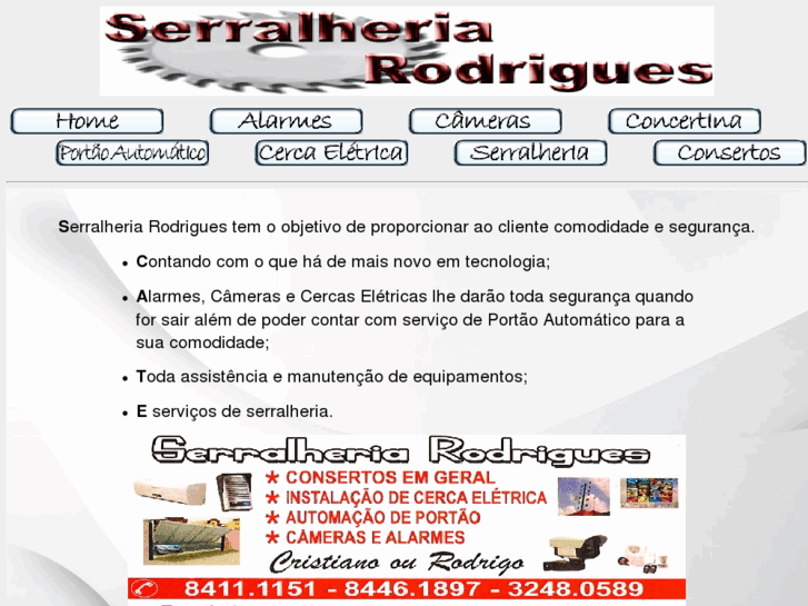 www.serralheriarodrigues.org