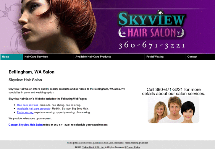 www.skyviewhairsalon.com