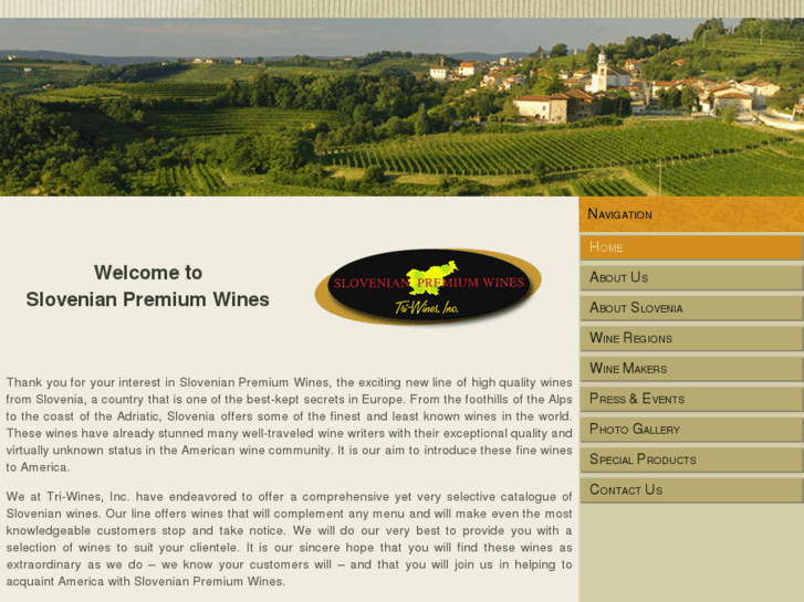 www.slovenianpremiumwines.com