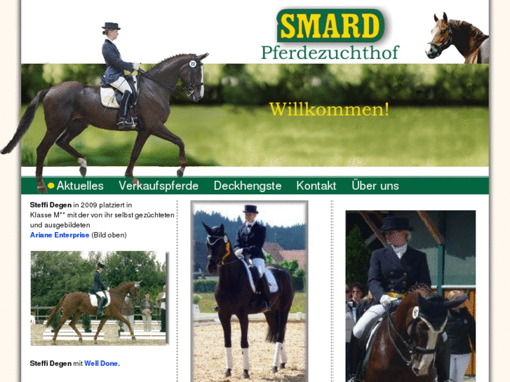 www.smard-pferdezuchthof.de