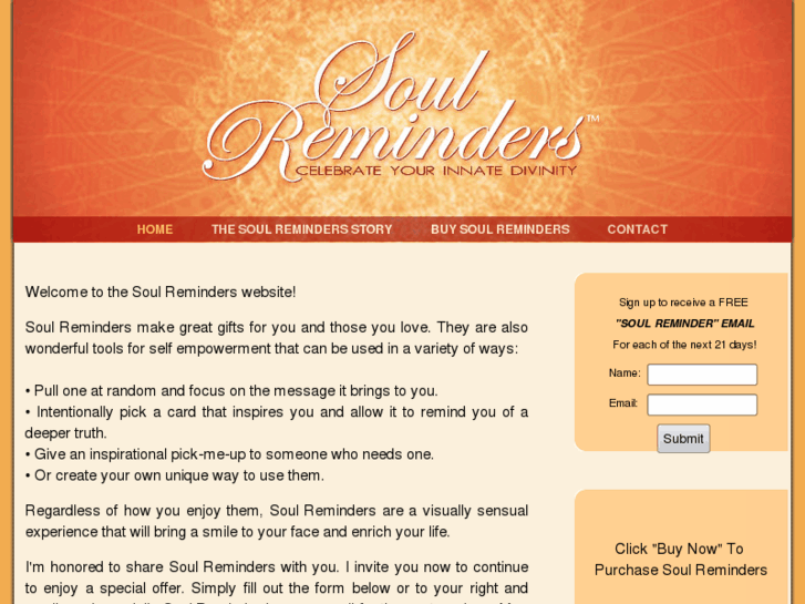 www.soulreminders.com