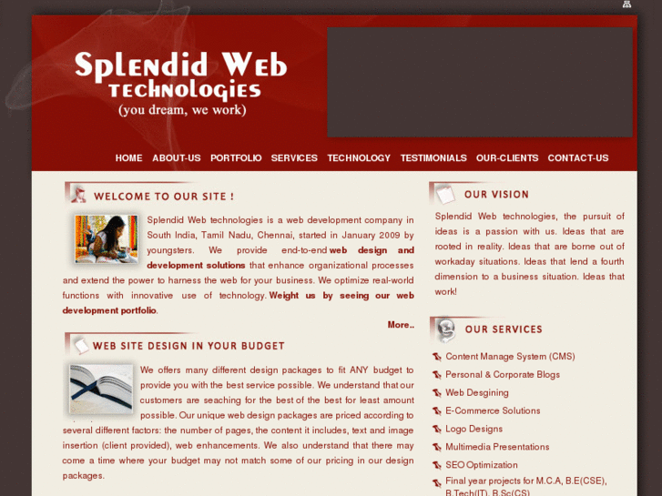 www.splendidweb.org