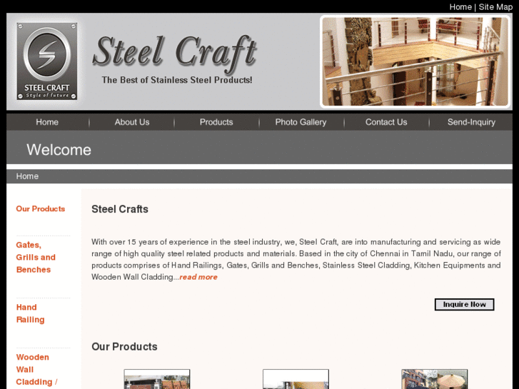 www.steelcraftchennai.com