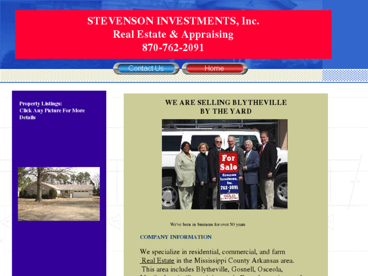 www.stevensoninvestments.net