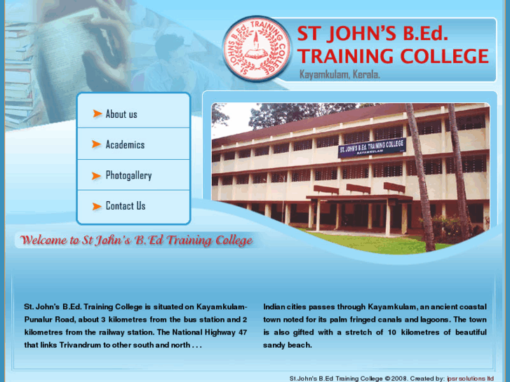 www.stjohnstrainingcollege.com