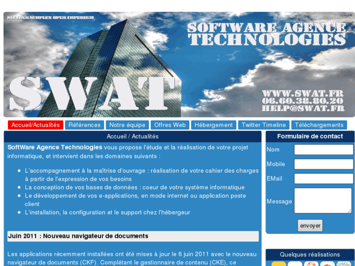 www.swat.fr